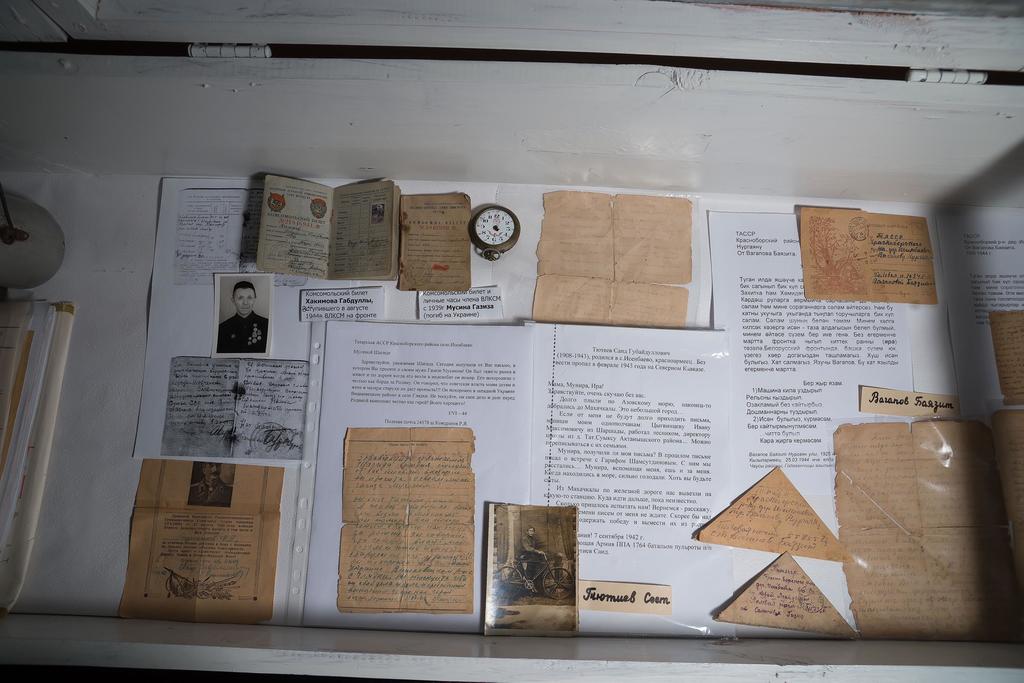 Фото №23615. Раздел экспозиции Музея истории села Исенбаево. Агрызский район. 2014