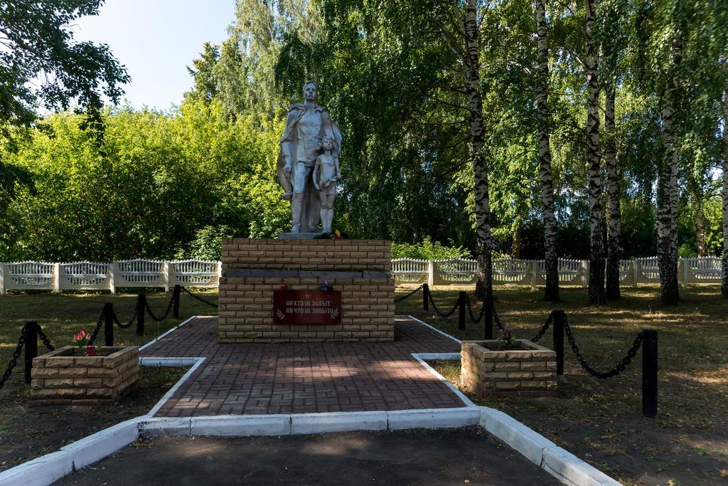 Фото №72. Памятник «Никто не забыт, ничто не забыто». с. Рождествено. 2014