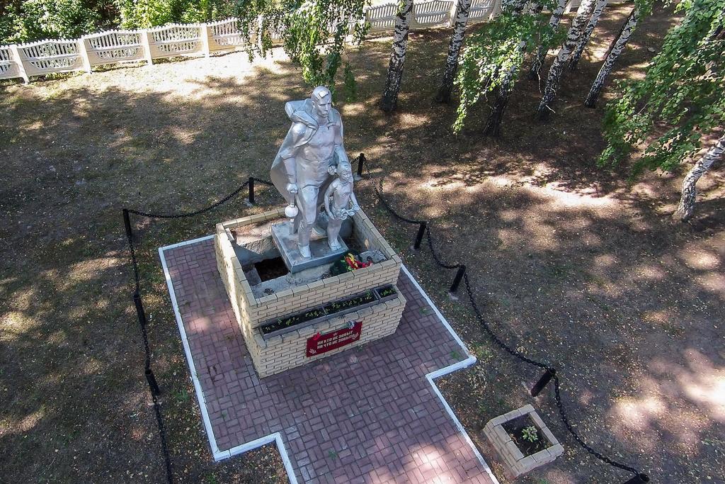 Фото №75. Памятник «Никто не забыт, ничто не забыто». с. Рождествено. 2014