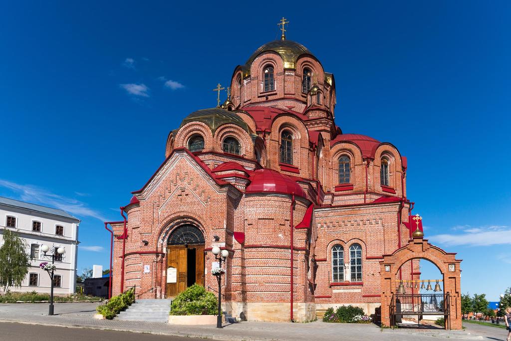 Фото №297. Троицкая церковь (1901— 1906 гг.). г. Лаишево. 2014
