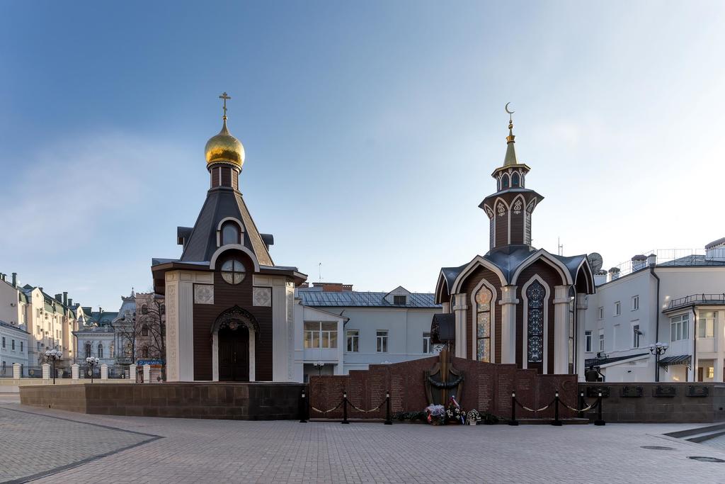 Мемориально - культовый комплекс МВД по РТ. 2014 :: Музей истории МВД РТ