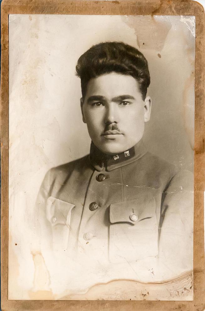 Фото №35135. Фото. Подгрудной портрет Б.Юсупова от 13.04.1930г.