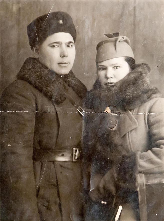 Фото №35167. Фото. Б.Юсупов с супругой от 04.02.1940г.
