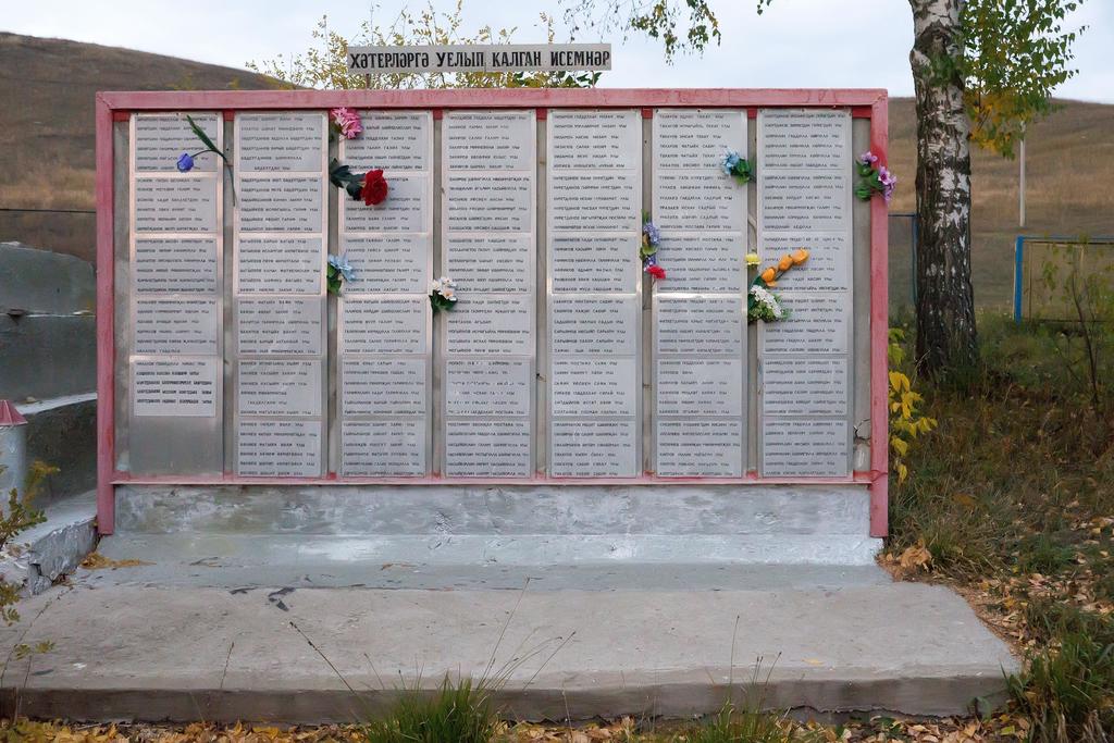 Фото №25762. Список односельчан, погибших в годы Великой Отечественной войны (1941-1945 гг.)