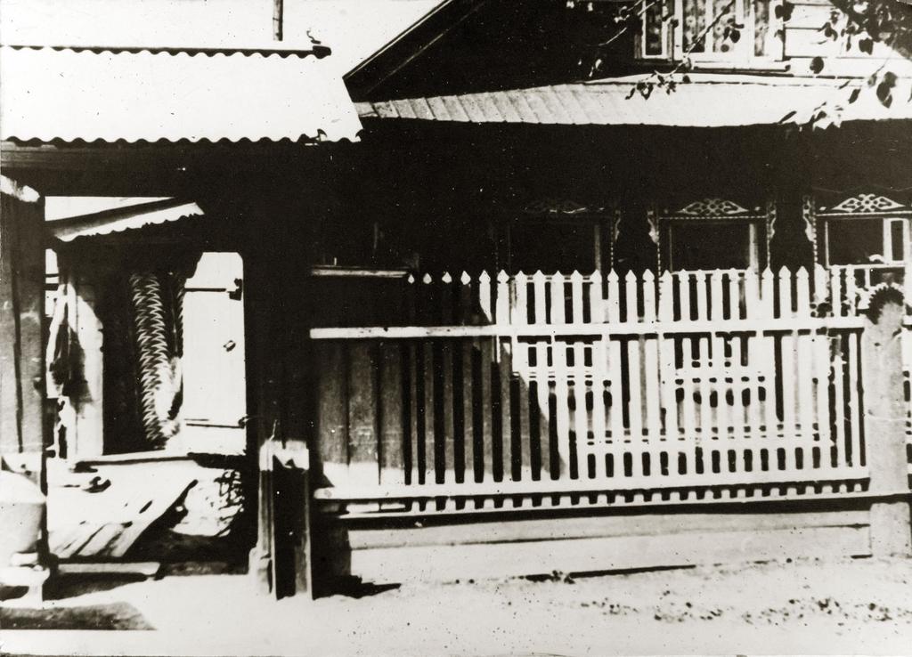 Фото №5253. Фото. Дом, где родился Сибгат Хаким. 1960-е-– 1980-е