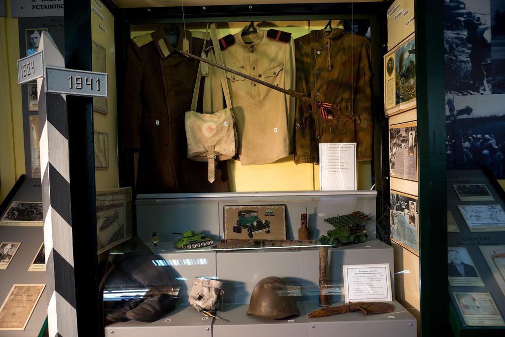 Фото №30922. Фрагмент экспозиции