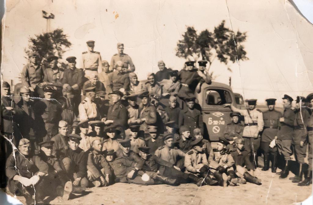 Фото №31066. Фото. 9-я рота из Автомобильного полка Ставки Верховного Главного командования