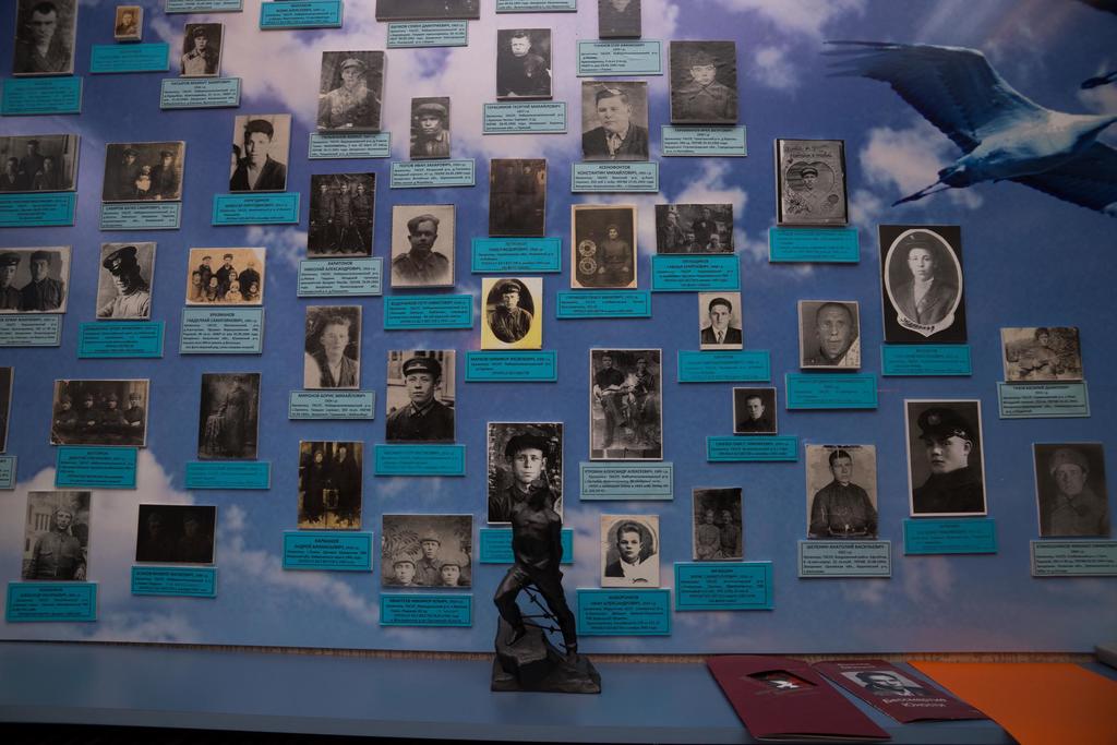 Фото №31642. Фрагмент экспозиции Военно-исторического музея «На пути к Победе»