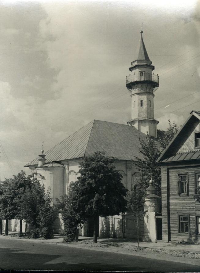 Мечеть Ш. Марждани. Казань. 1950-е::Фотографии для статей g2id89488