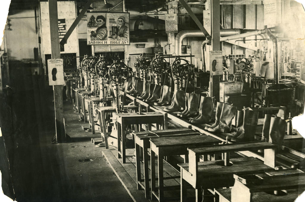 Фото №89536. Пошивочный цех № 2 комбината «Спартак». 1941-1945