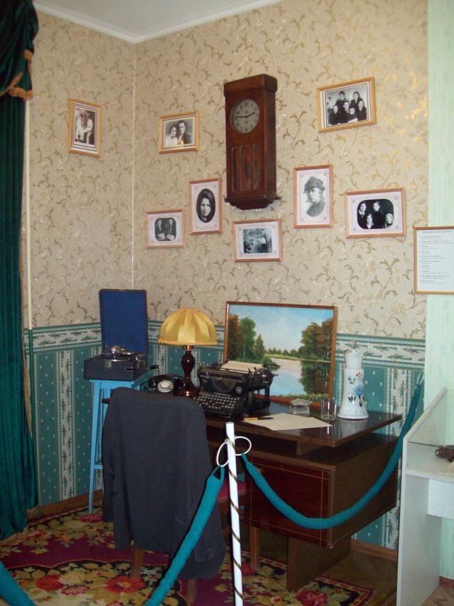 Фото №90484. Фрагмент экспозиции Музея Тази Гиззата. 2014