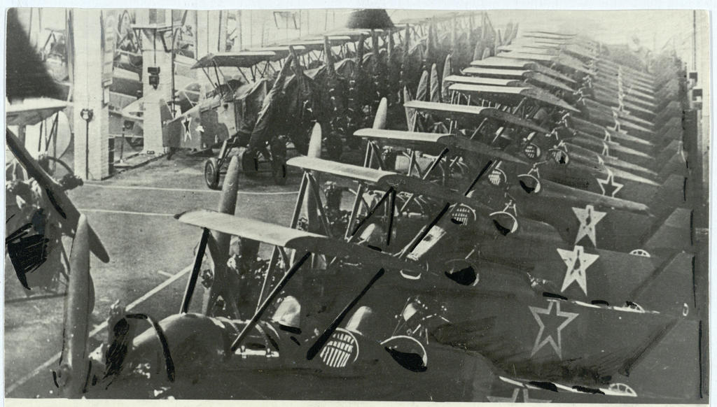 Фото №92959. Фото. Самолеты ПО-2 – продукция завода №387. 1943